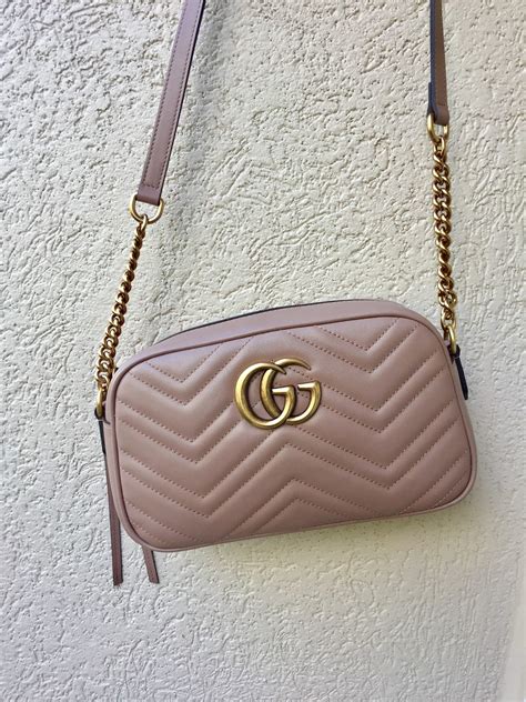 gucci marmont matelasse small pink nude pearls|gucci handbags sale.